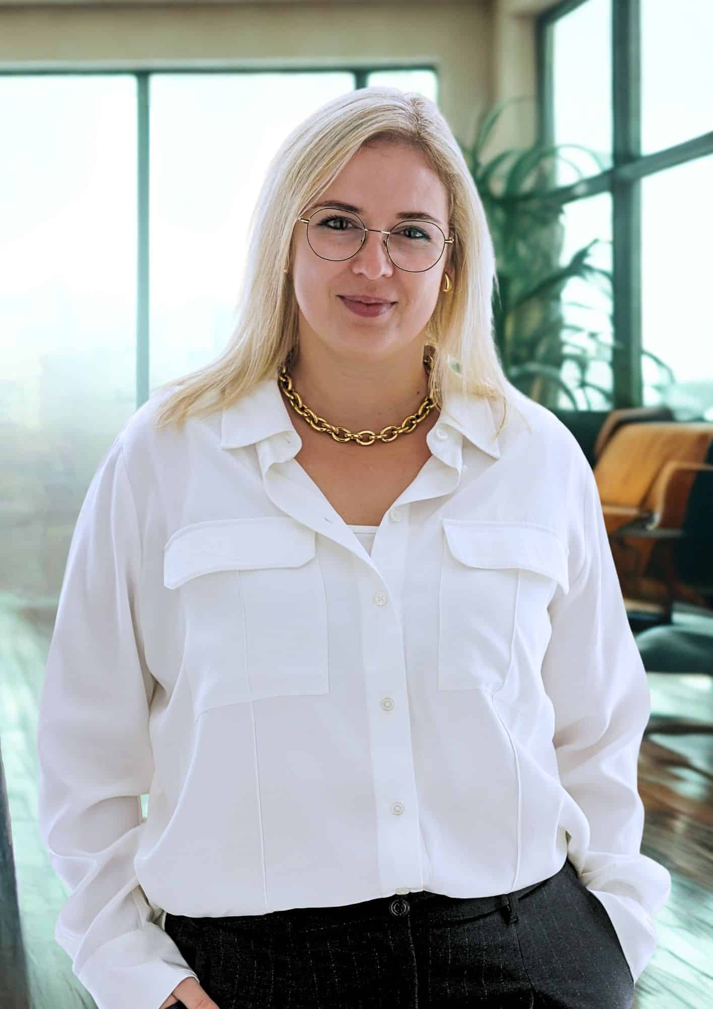 Anna Kalt - Assistenz des Vorstand